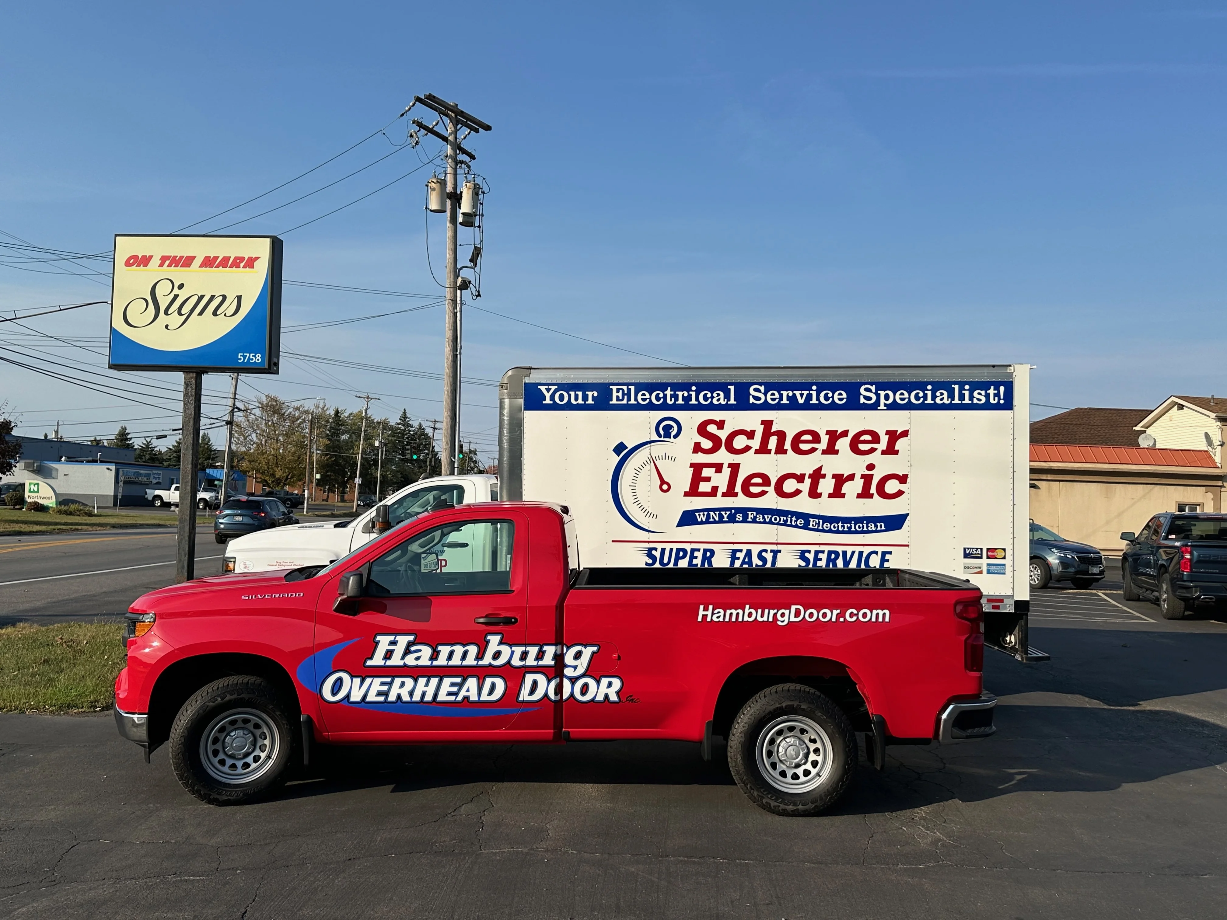 Fleet branding for local businesses