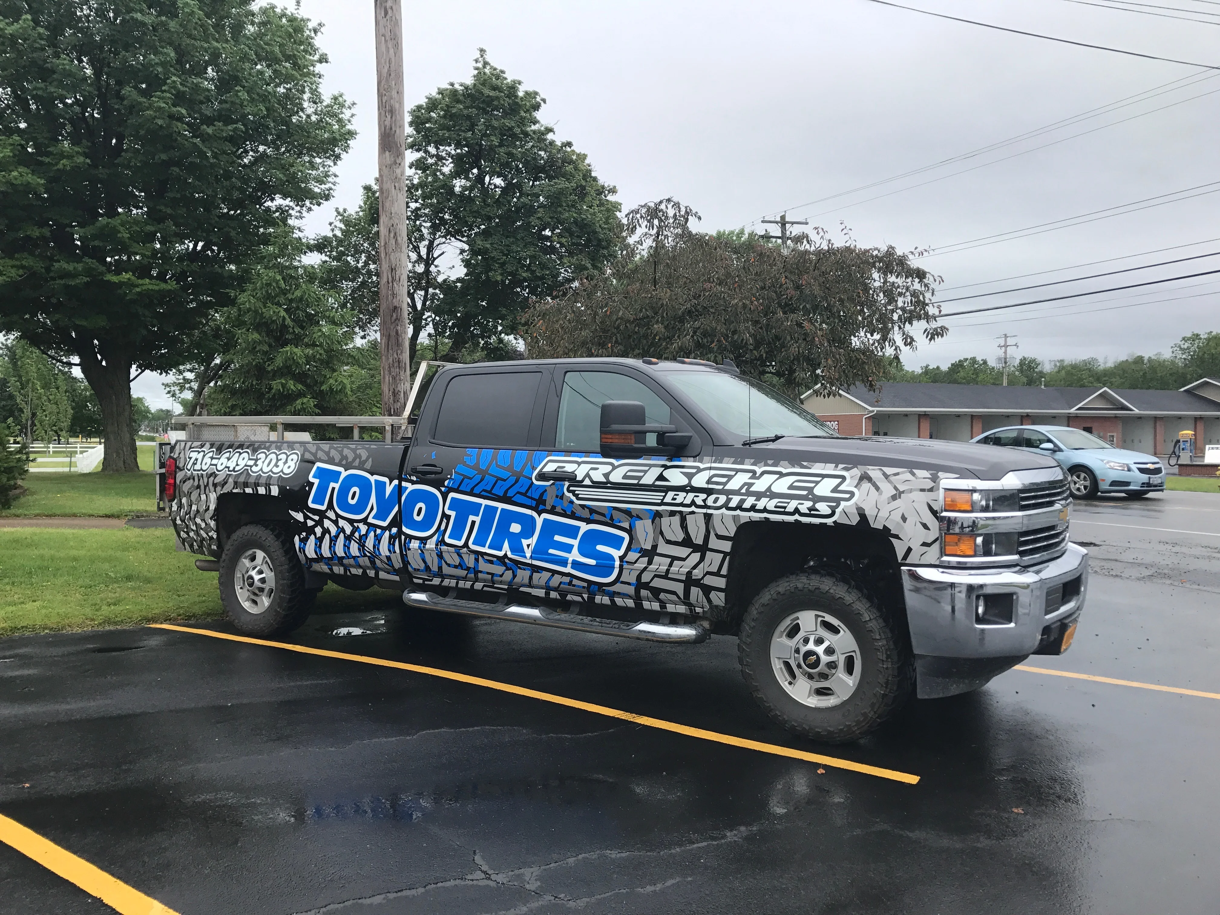 Automotive industry vehicle wrap